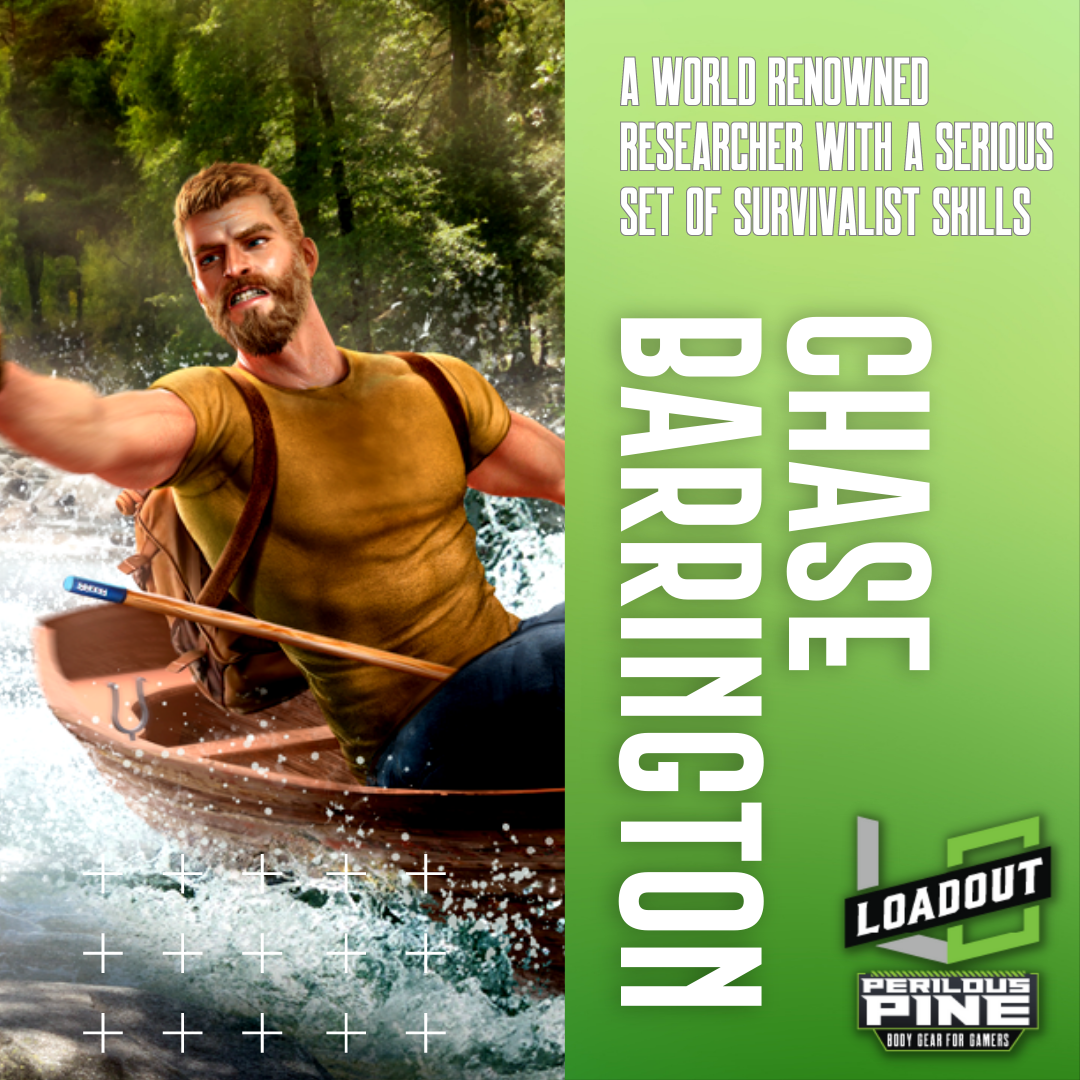 PERILOUS PINE CHARACTER BIOGRAPHY: CHASE BARRINGTON