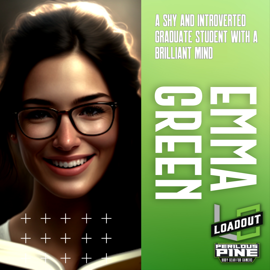 PERILOUS PINE CHARACTER BIOGRAPHY : EMMA GREEN