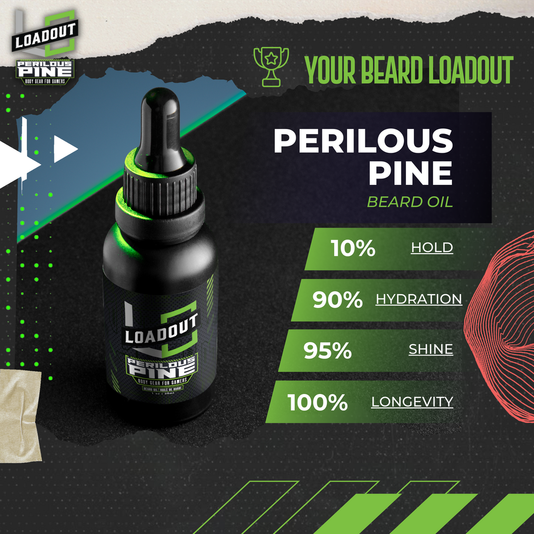 Perilous Pine Beard Oil